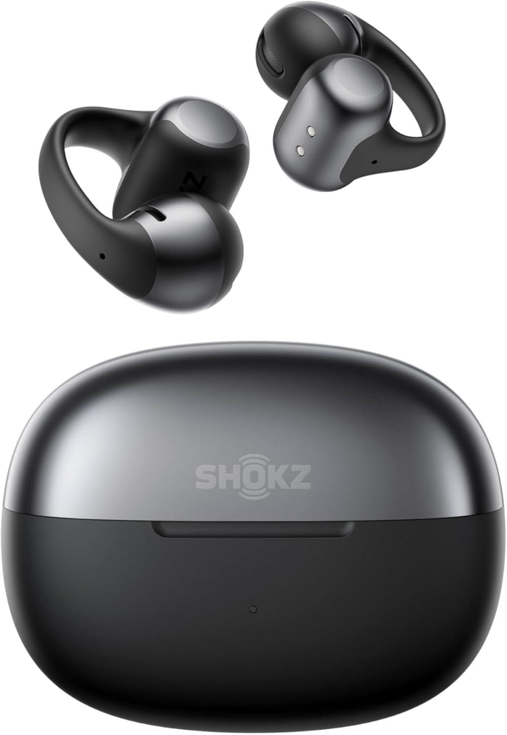 SHOKZ OpenDots ONE Open-Ear Earbuds | True Wireless Black Excellent Condition