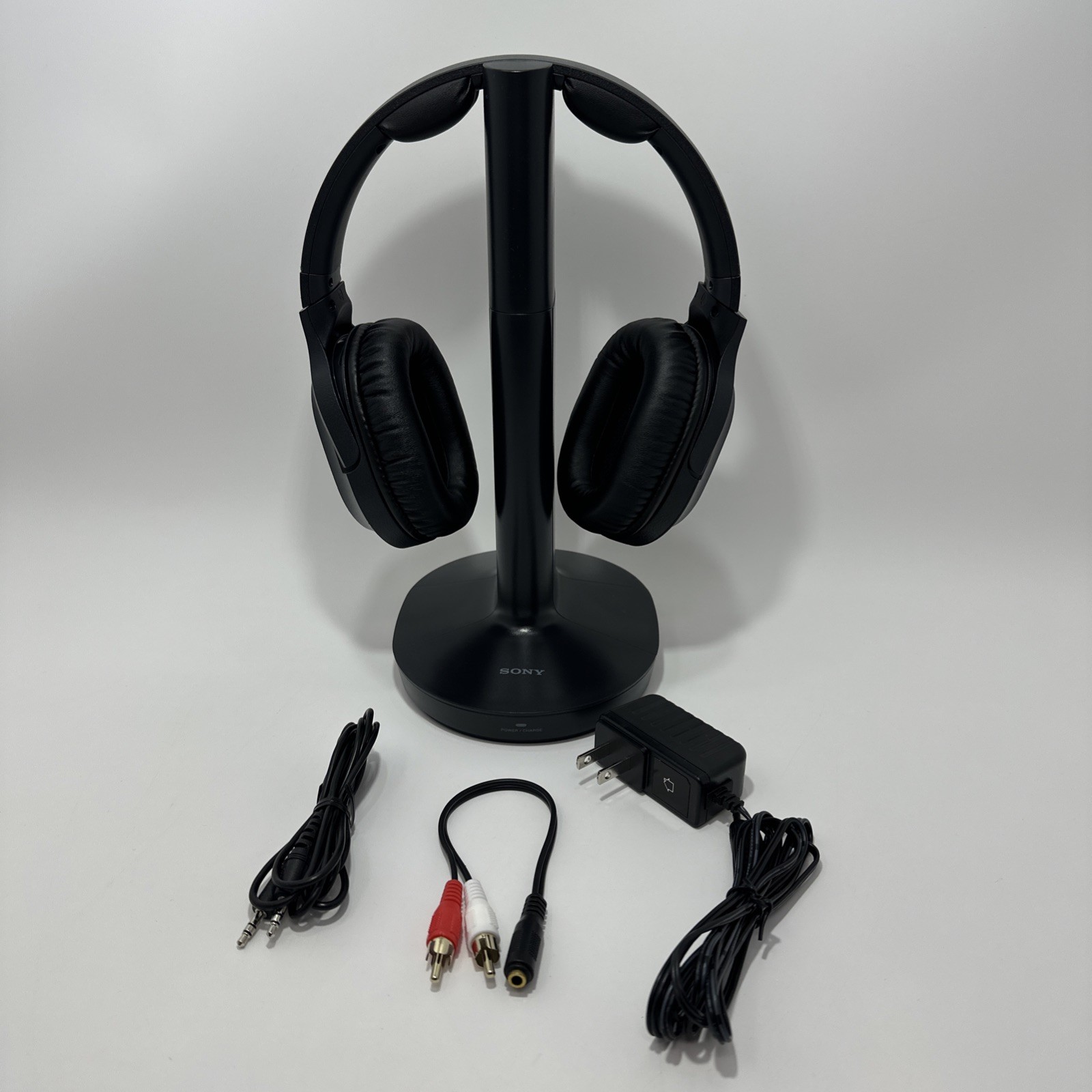 Sony WH-RF400 Wireless Home Theater Headphones for Watching TV.