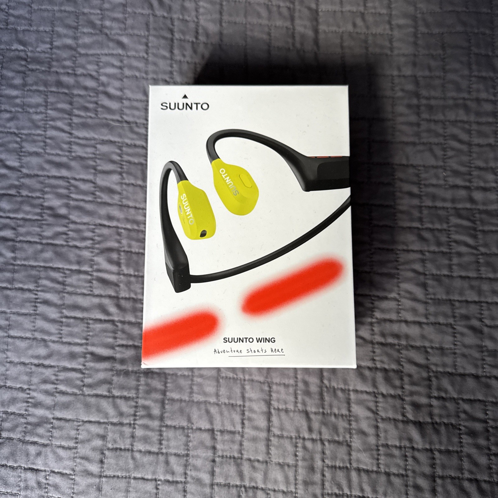 SUUNTO WING Bone Conduction Headphones Hi Viz