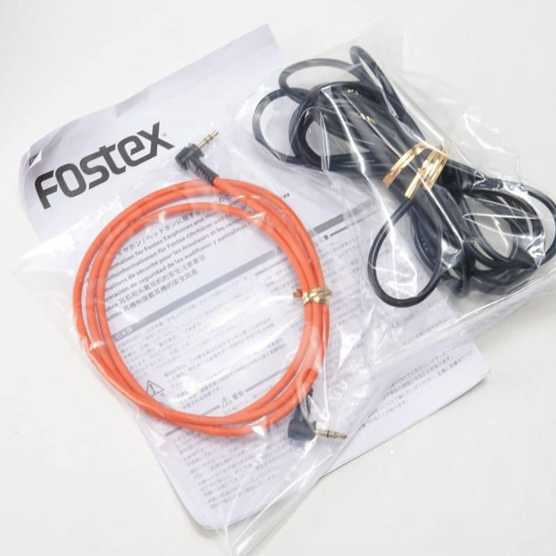 FOSTEX T50RP mk3g RP Regular Phase Stereo Headphones Used Japan