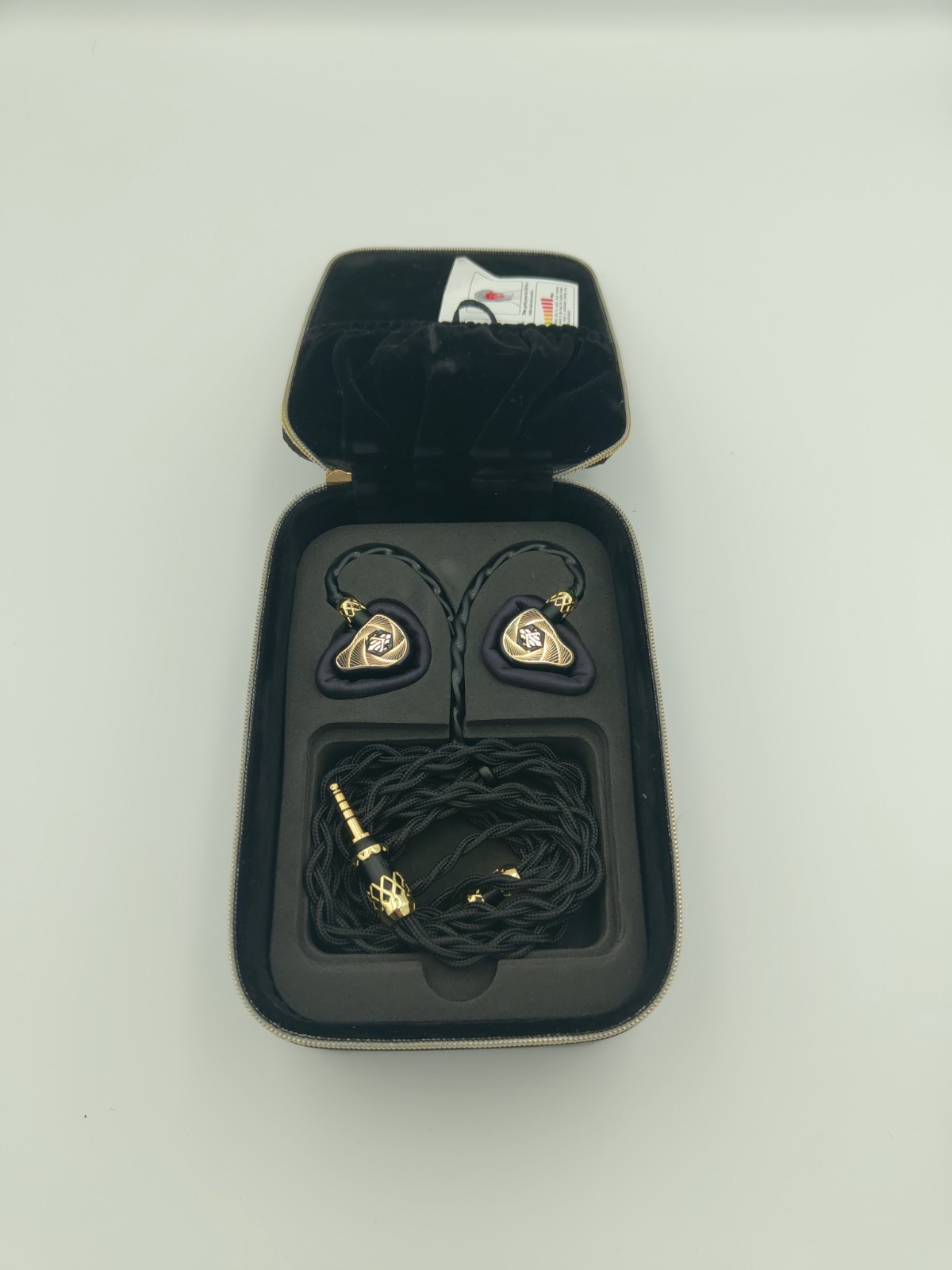 Flipears Aisha Electri Tribrid In Ear Monitors