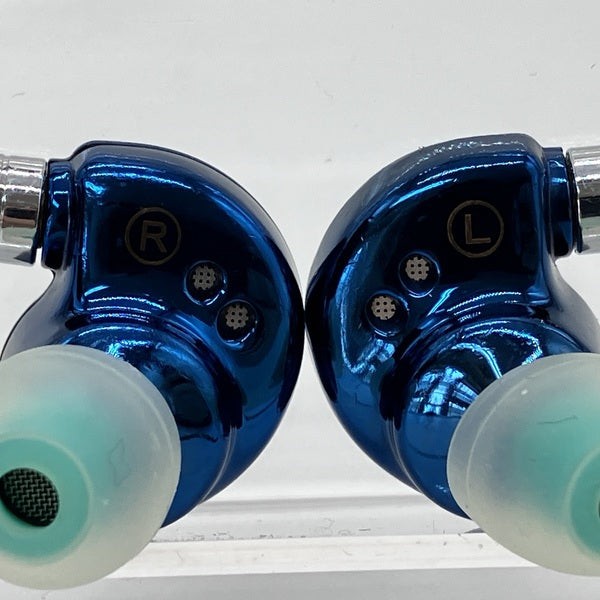 DUNU-TOPSOUND HAYABUSA ULTRA Ultra Blue Wired Earphones IEM Audiophile Japan