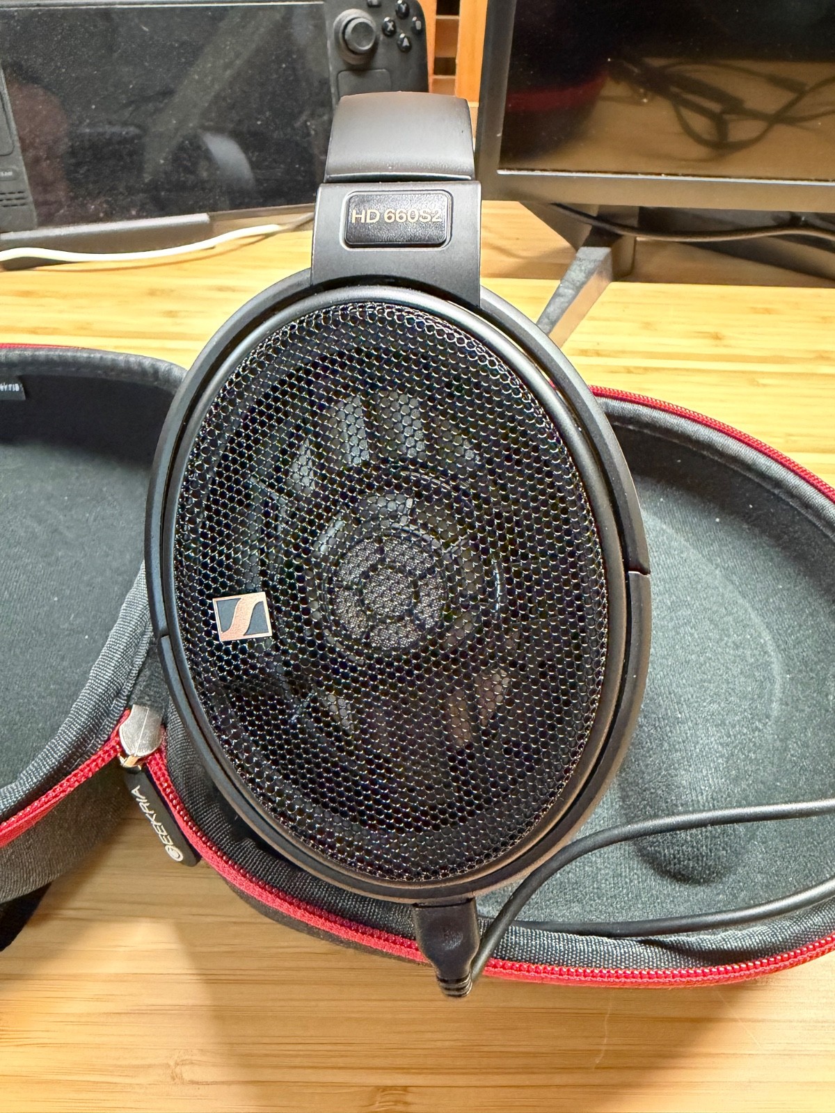 Sennheiser HD 660S2 Wired Over-Ear Headphones – Black