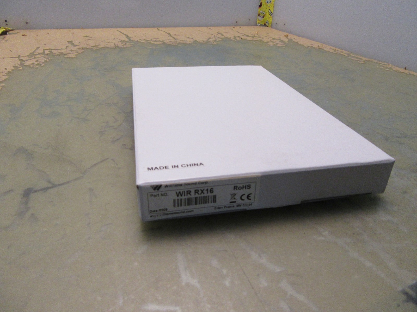 williams sound under the chin 2 channel infrared receiver wir rx16 [4*R-15]