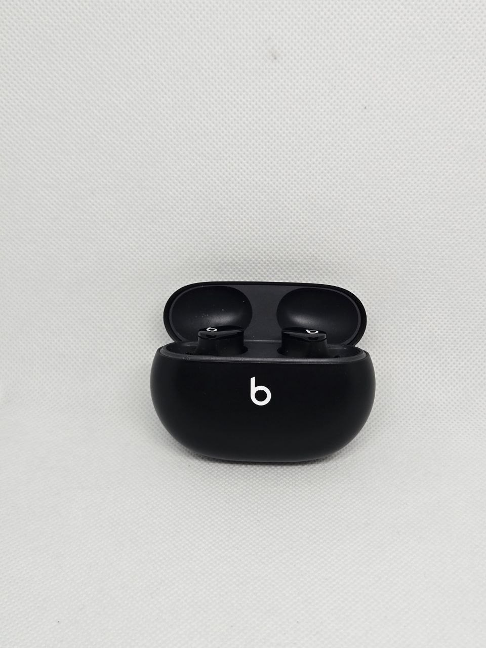 Beats Studio Buds True Wireless Earbuds Black ANC Transparency Mode Open Box