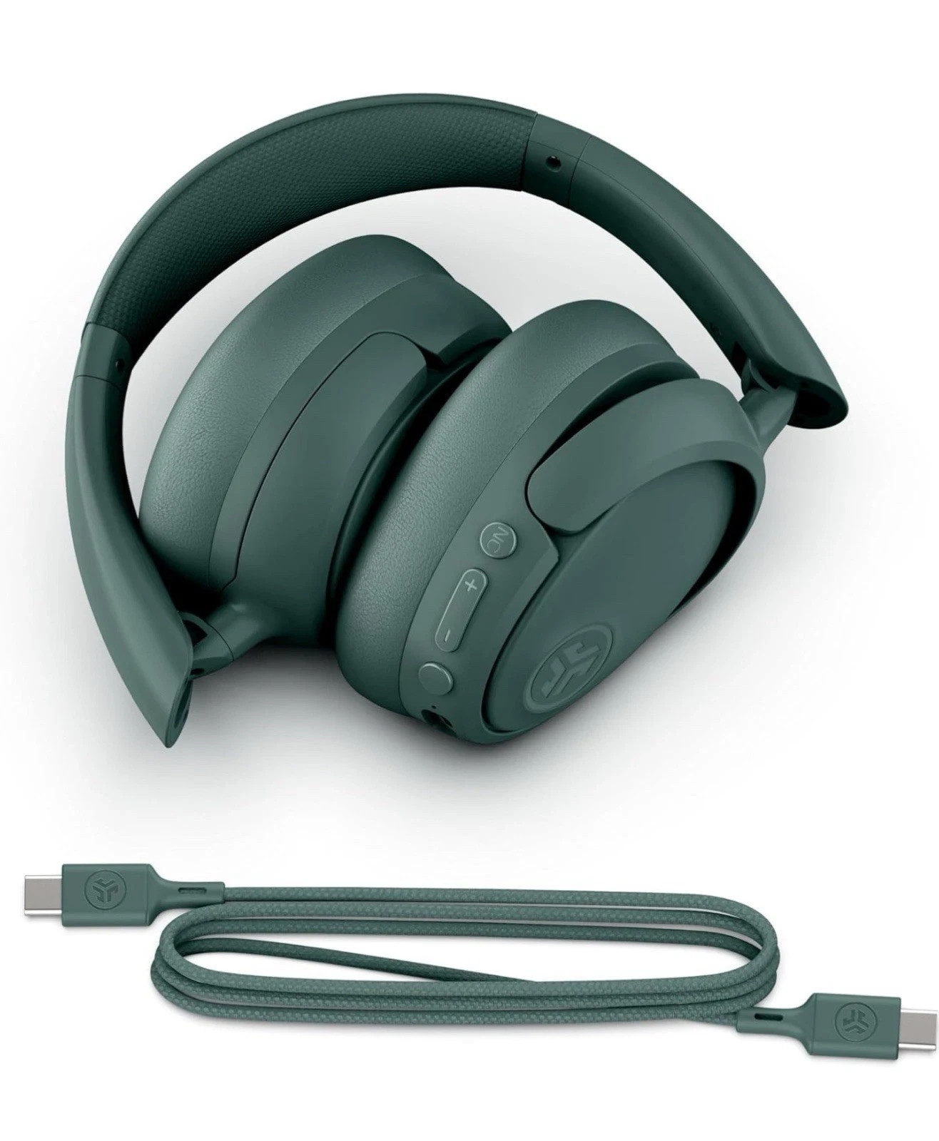 JLab JBuds Lux Wireless Headphone Hybrid Active Noise Cancelling Sage