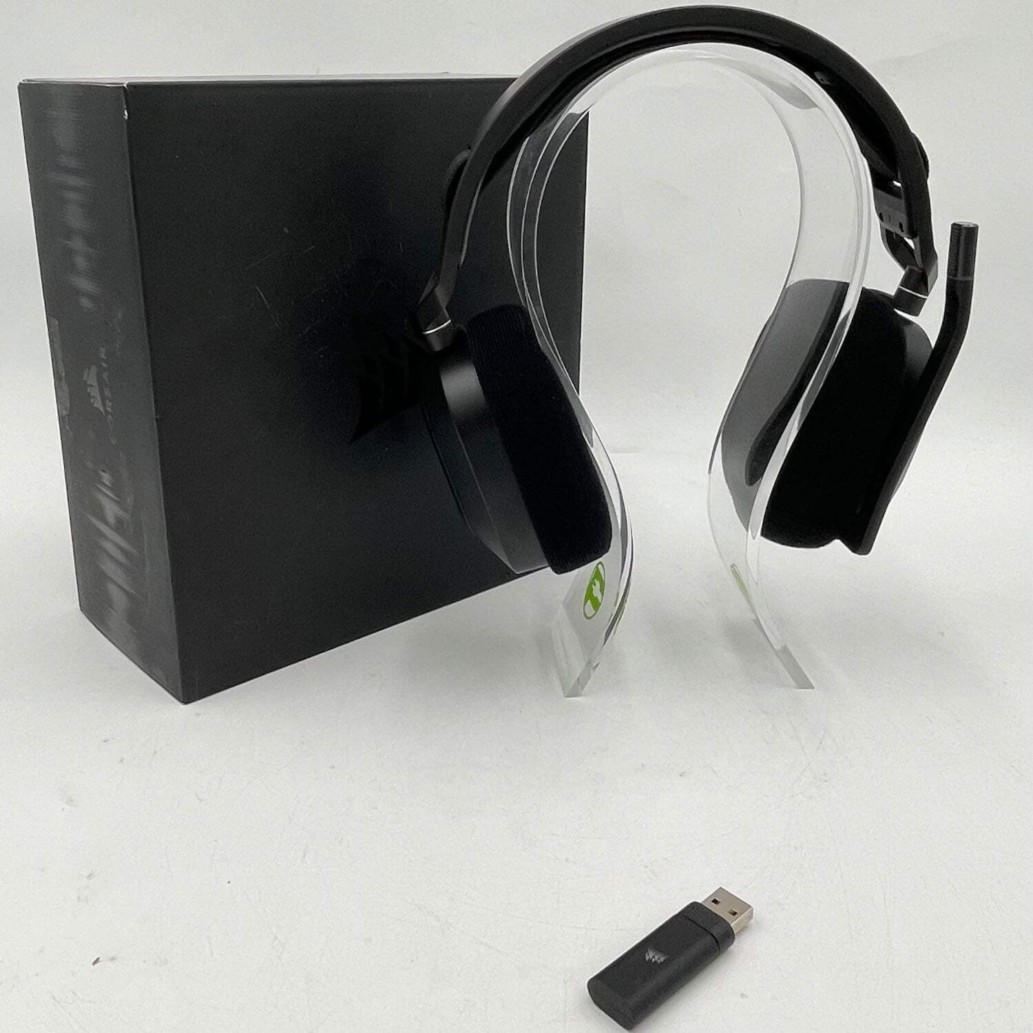 Corsair HS80 RGB Wireless Stereo Headset Black CA-9011235-NA