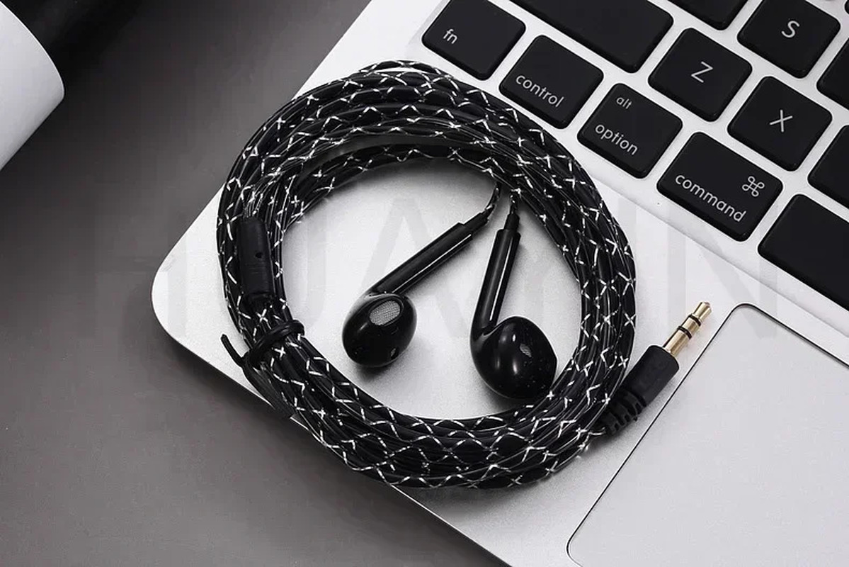 Wired Earphones 3 Meters 3M 2M Long Line Jack 3.5Mm Computer Headset Crystal Hea