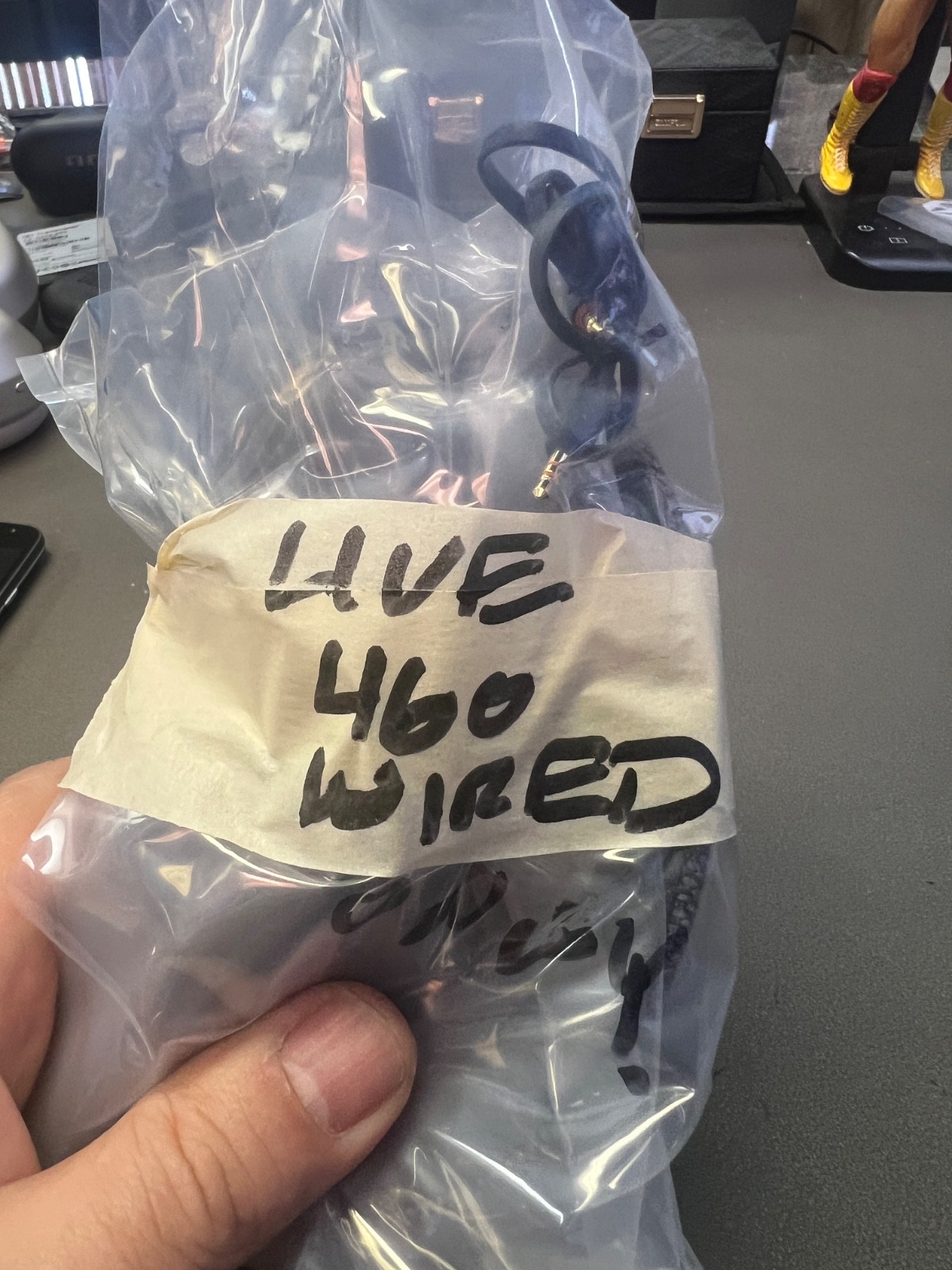JBL LIVE 460NC headphones 3.5mm over-ear -WIRED ONLY!-45