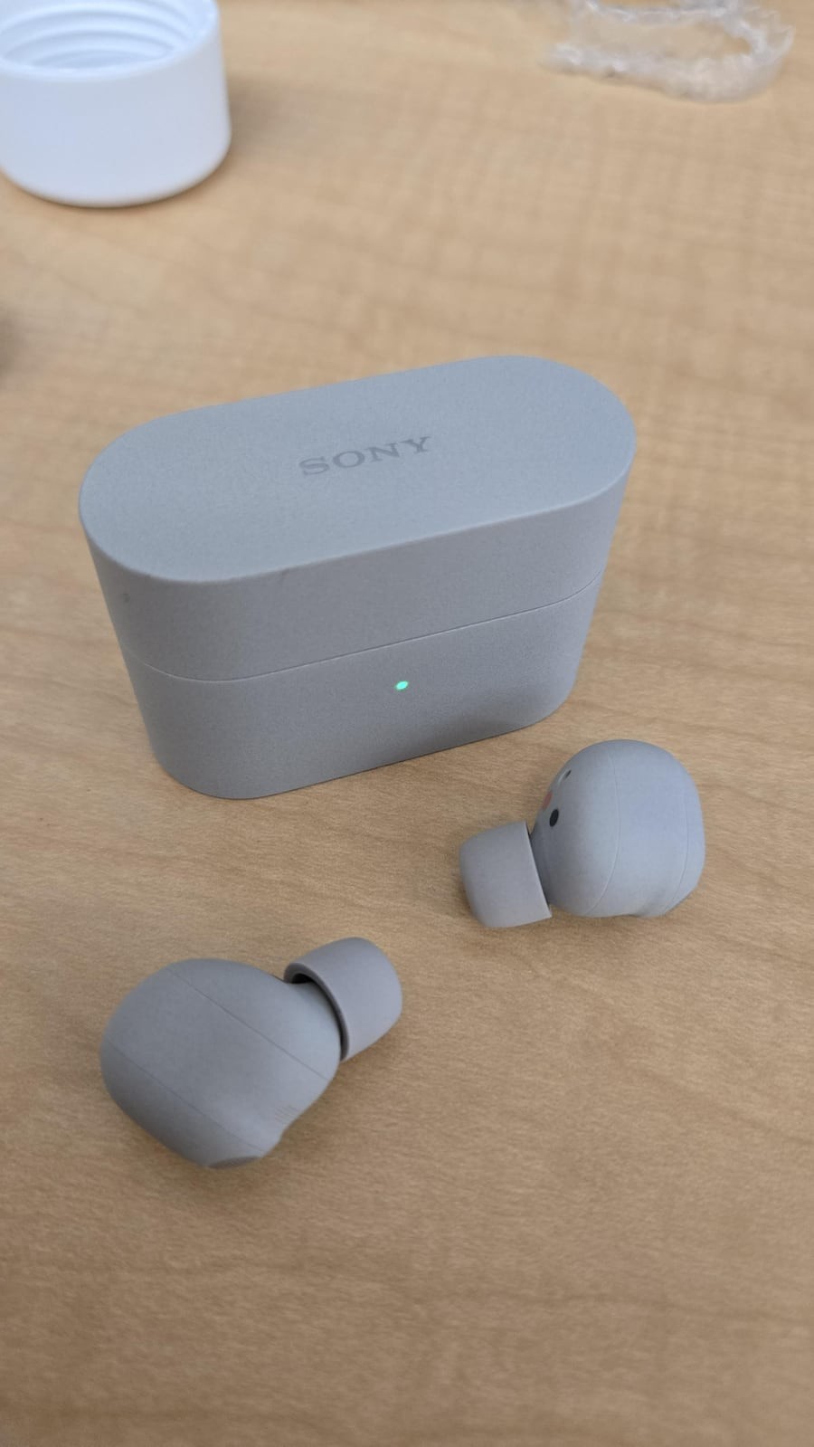 Sony WF-1000XM6 Best Truly Wireless Noise Cancelling Earbuds- SILVER
