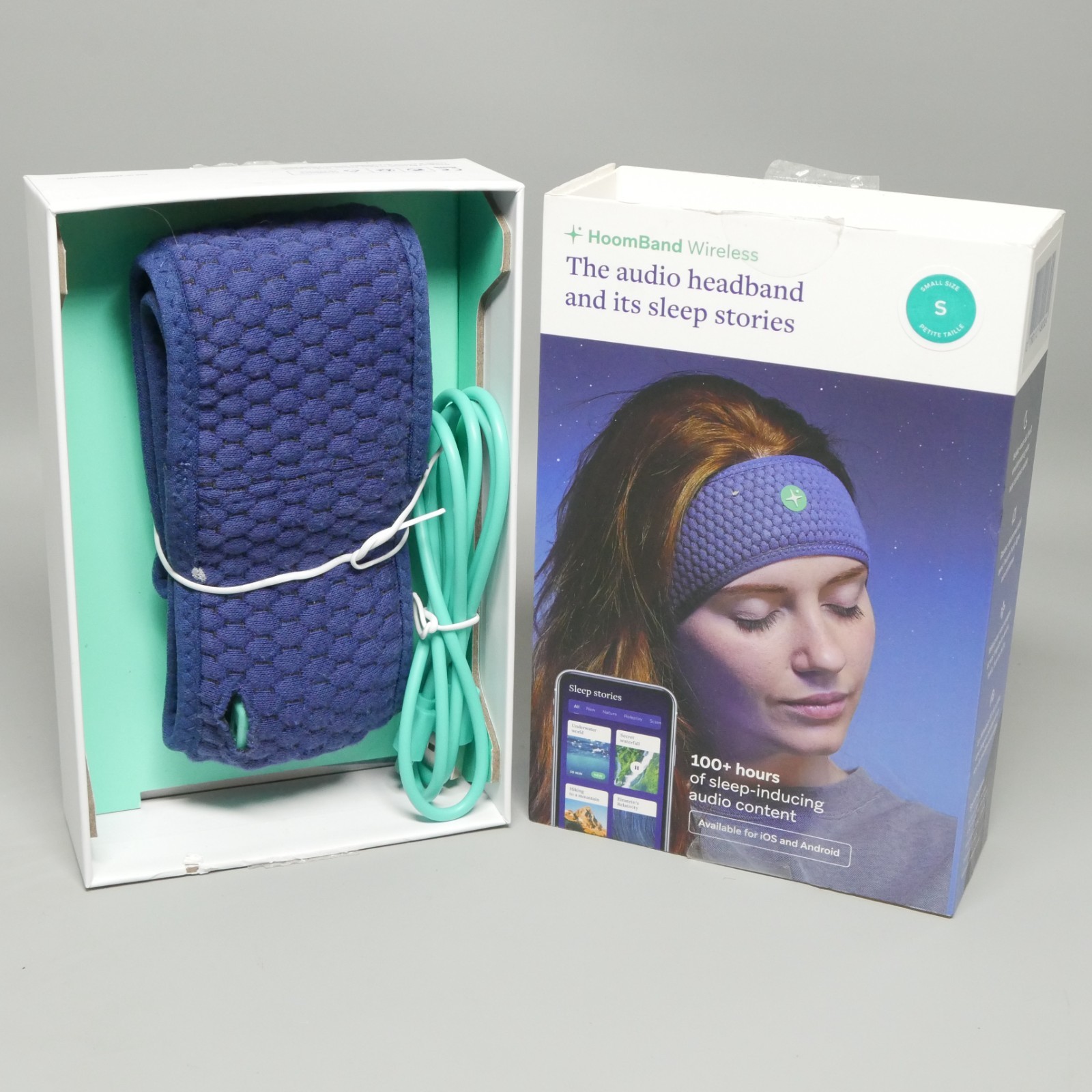 Livlab HoomBand Wireless Headband Headphone for Sleep Meditation Yoga Unused