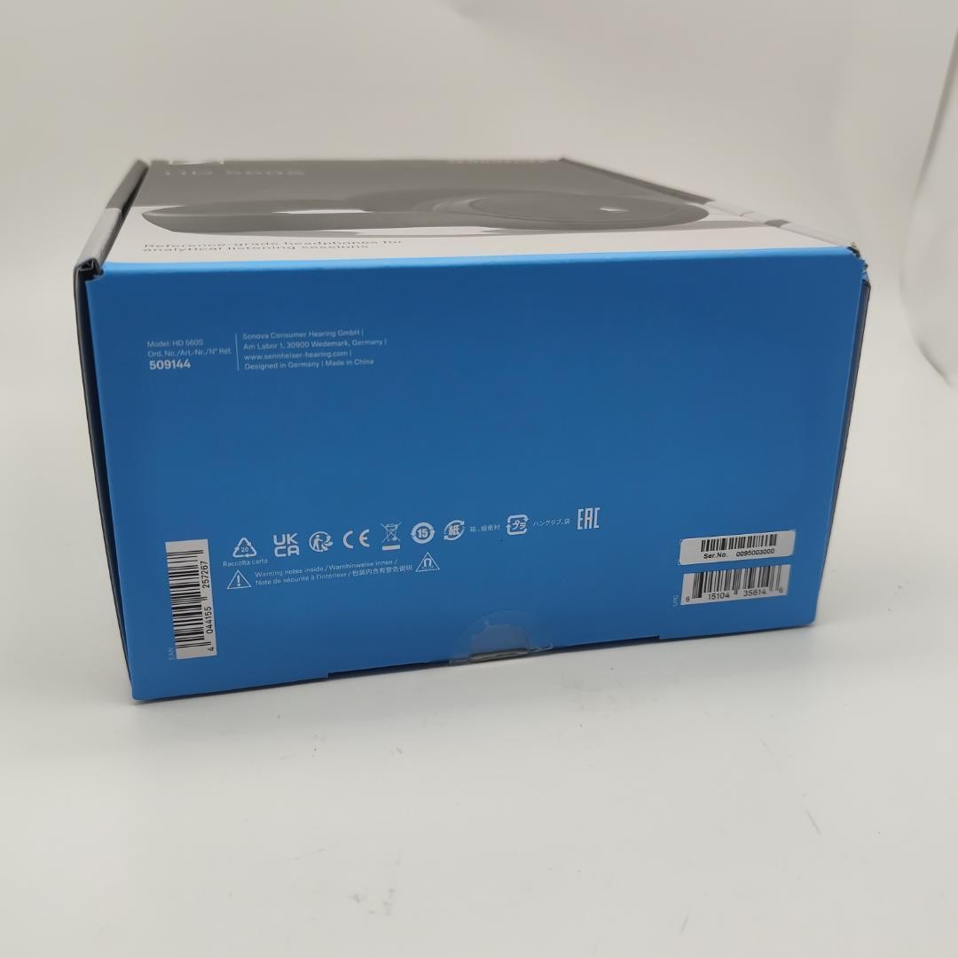 Sennheiser HD560 S Over-The-Ear Audiophile Headphones Dynamic Open Type JAPAN