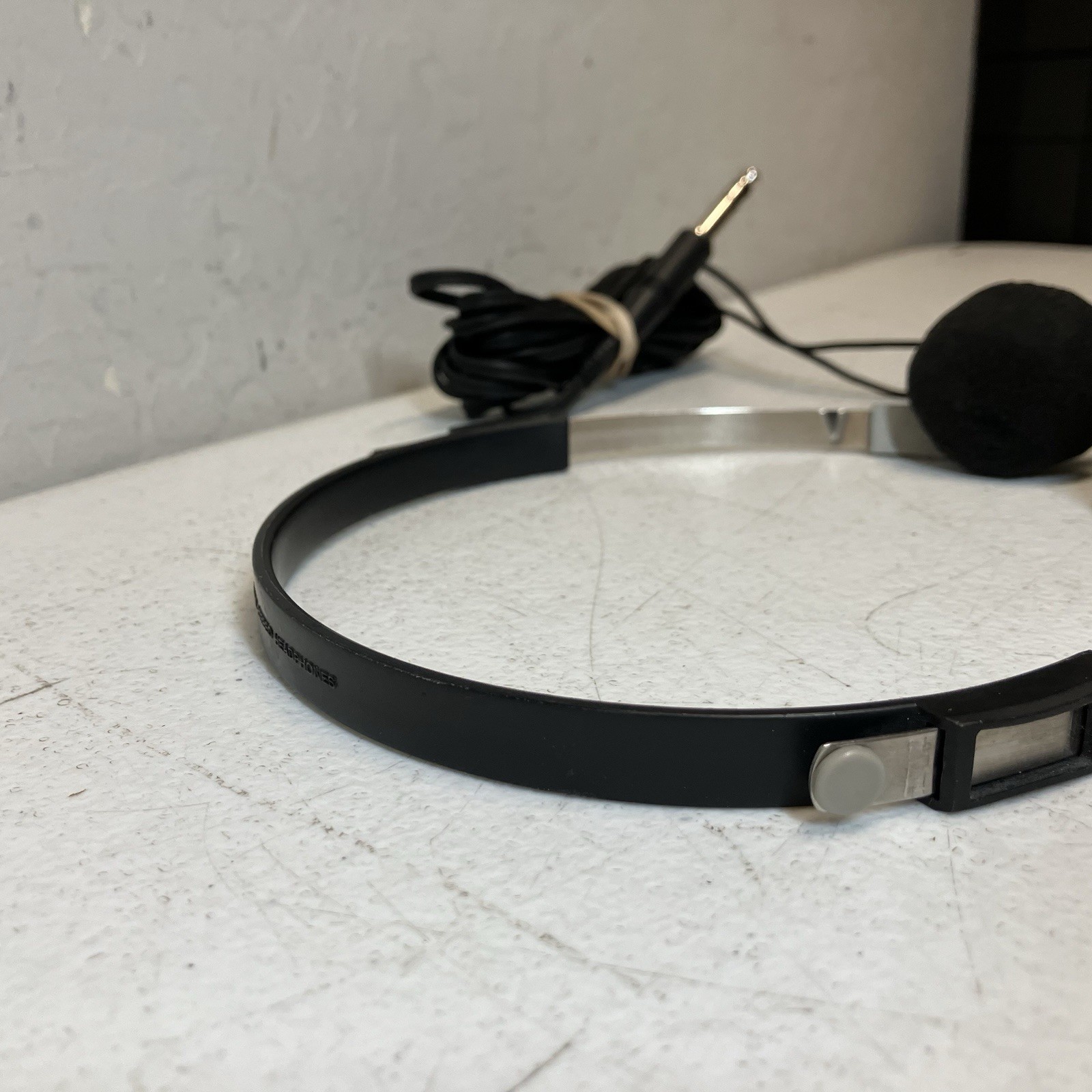 Vintage 1980’s Sony MDR-3 Stereo Headphones- Great Condition- Tested And Works!