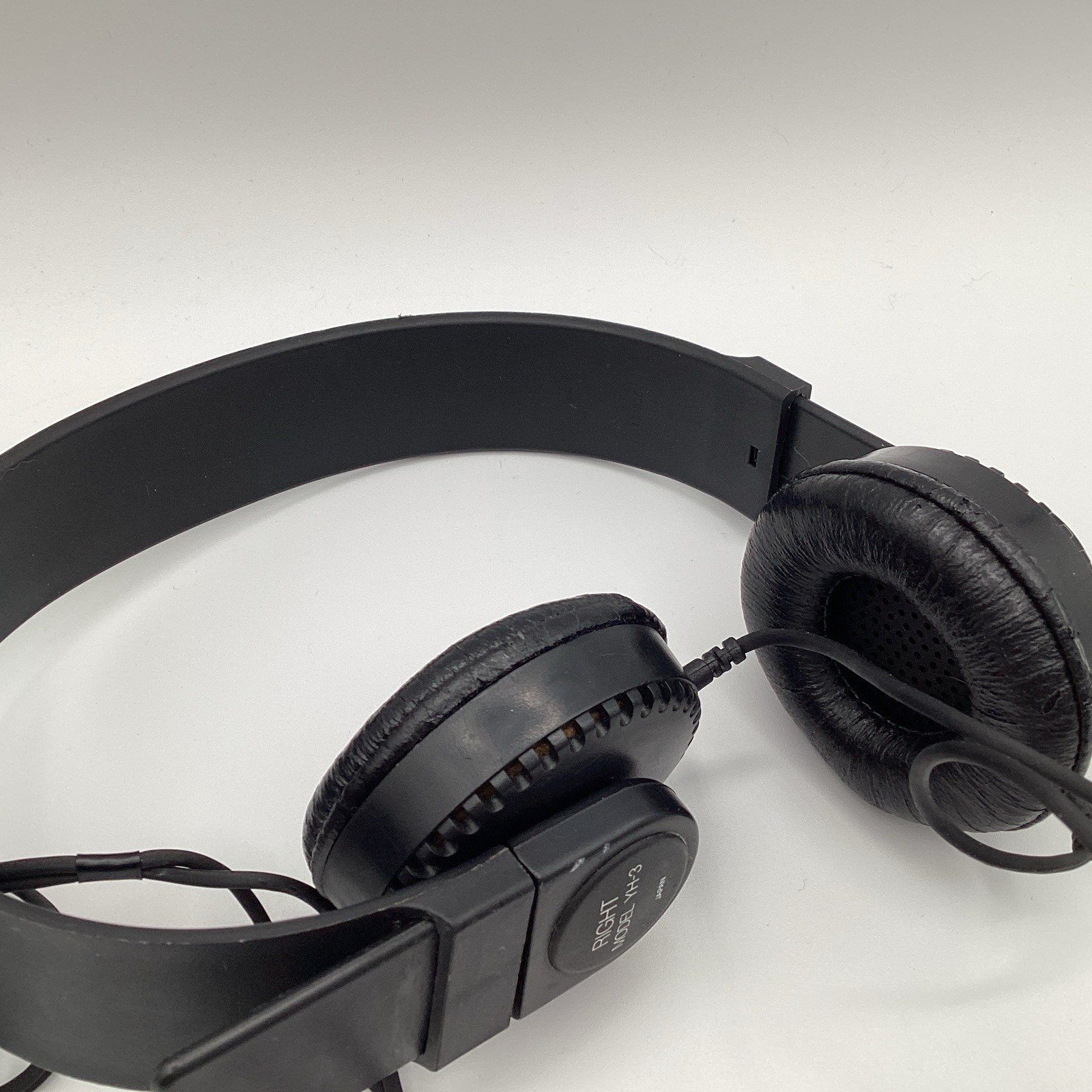 Vintage Yamaha YH-3 Orthodynamic Headphones Made in Japan 1/4″ Plug Tested