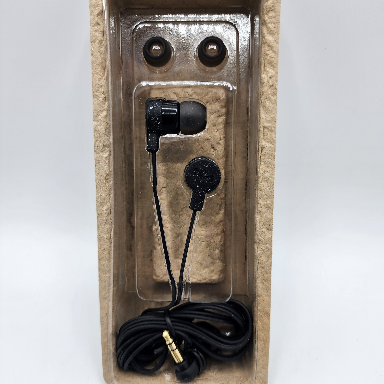 House of Marley Mystic Corded In- Ear Buds Black NEW Open Box.