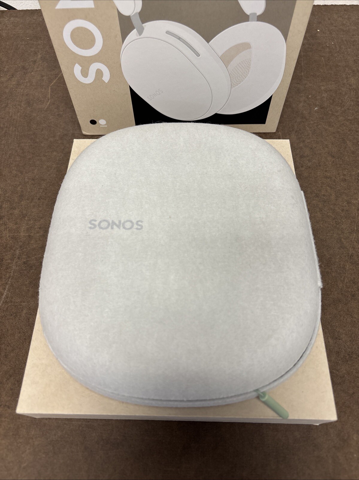 Sonos Ace Wireless Over Ear Headphones with Noise Cancellation Soft White New!!!