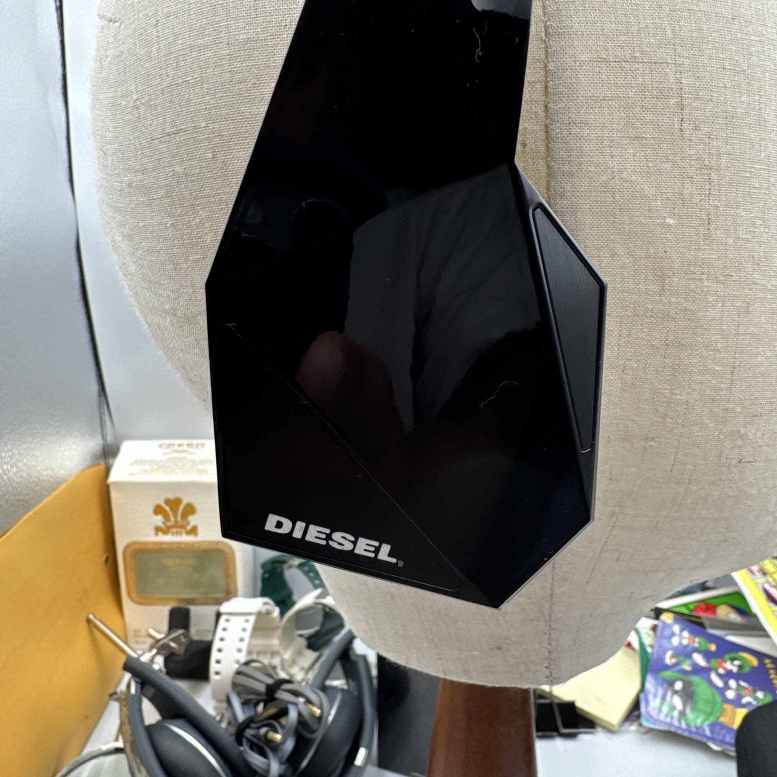 Monster Diesel VEKTR On-Ear Headphones Wired Black