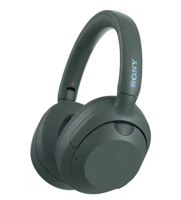 Sony – ULT WEAR Wireless Noise Canceling Headphones – Forest Gray / Black / New