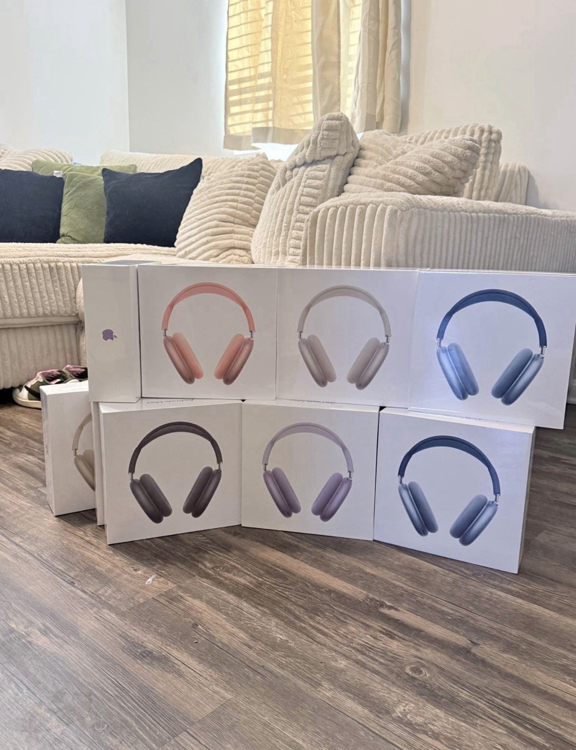 Apple AirPods Max Over-Ear Bluetooth Headband Headphones Assorted Colors