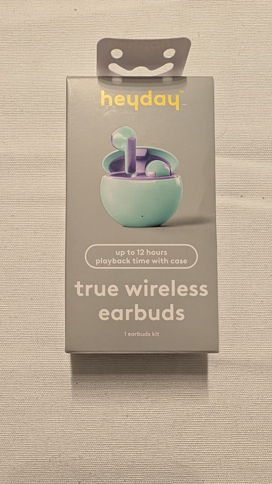 Heyday True Wireless Earbuds Spring Teal Color