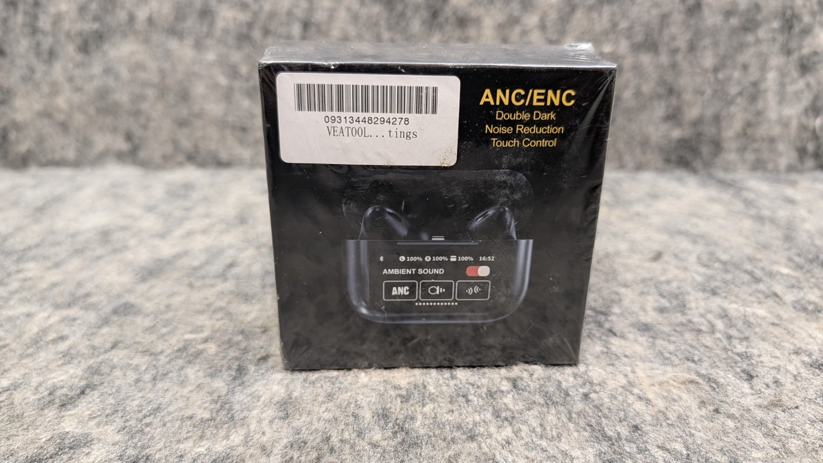 VEATOOL A9 Pro Wireless Bluetooth Earbuds ANC ENC Noise Cancelling 🔥New🔥