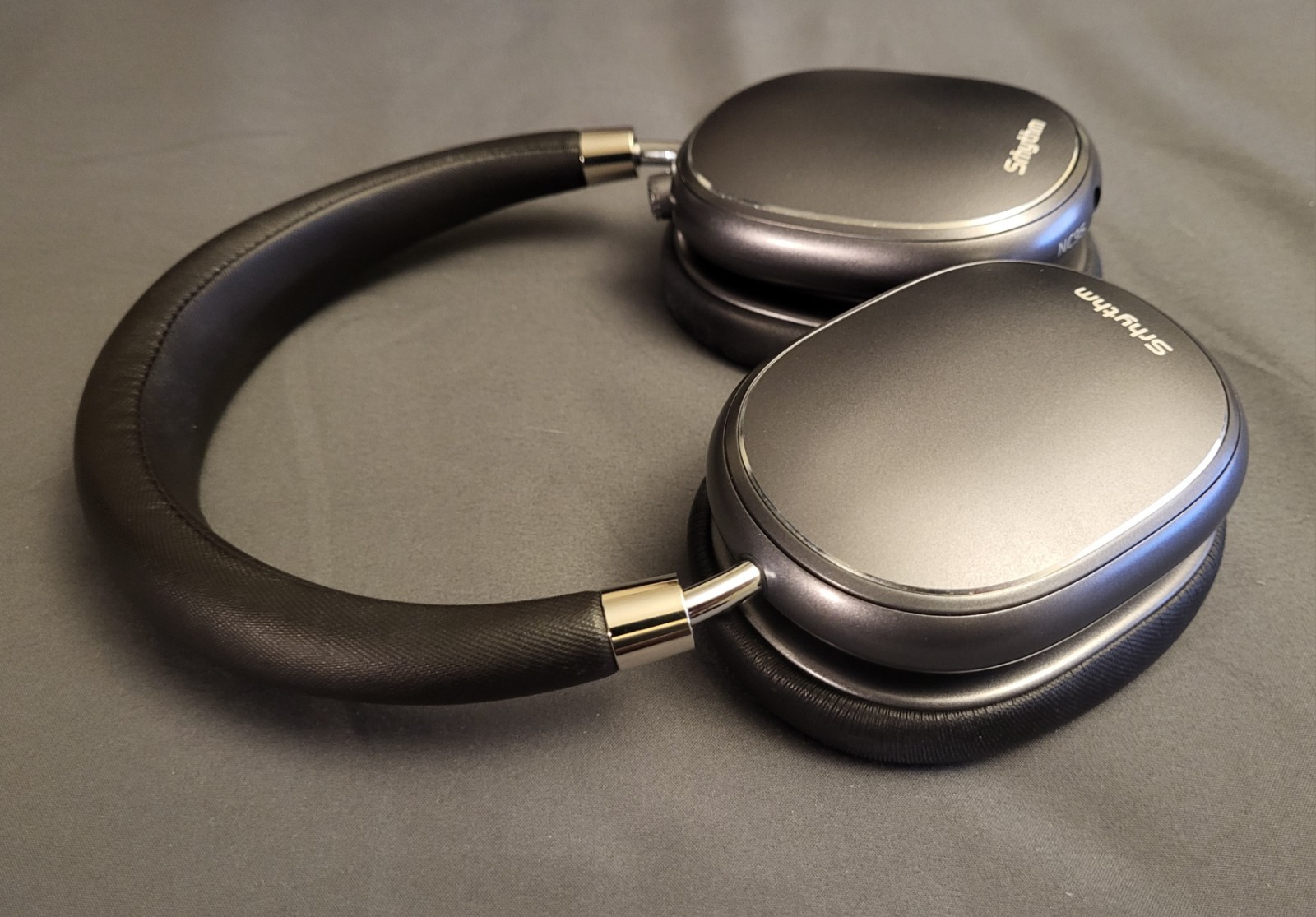 Srhythm NiceComfort 95 Hybrid Noise Cancelling Headphones