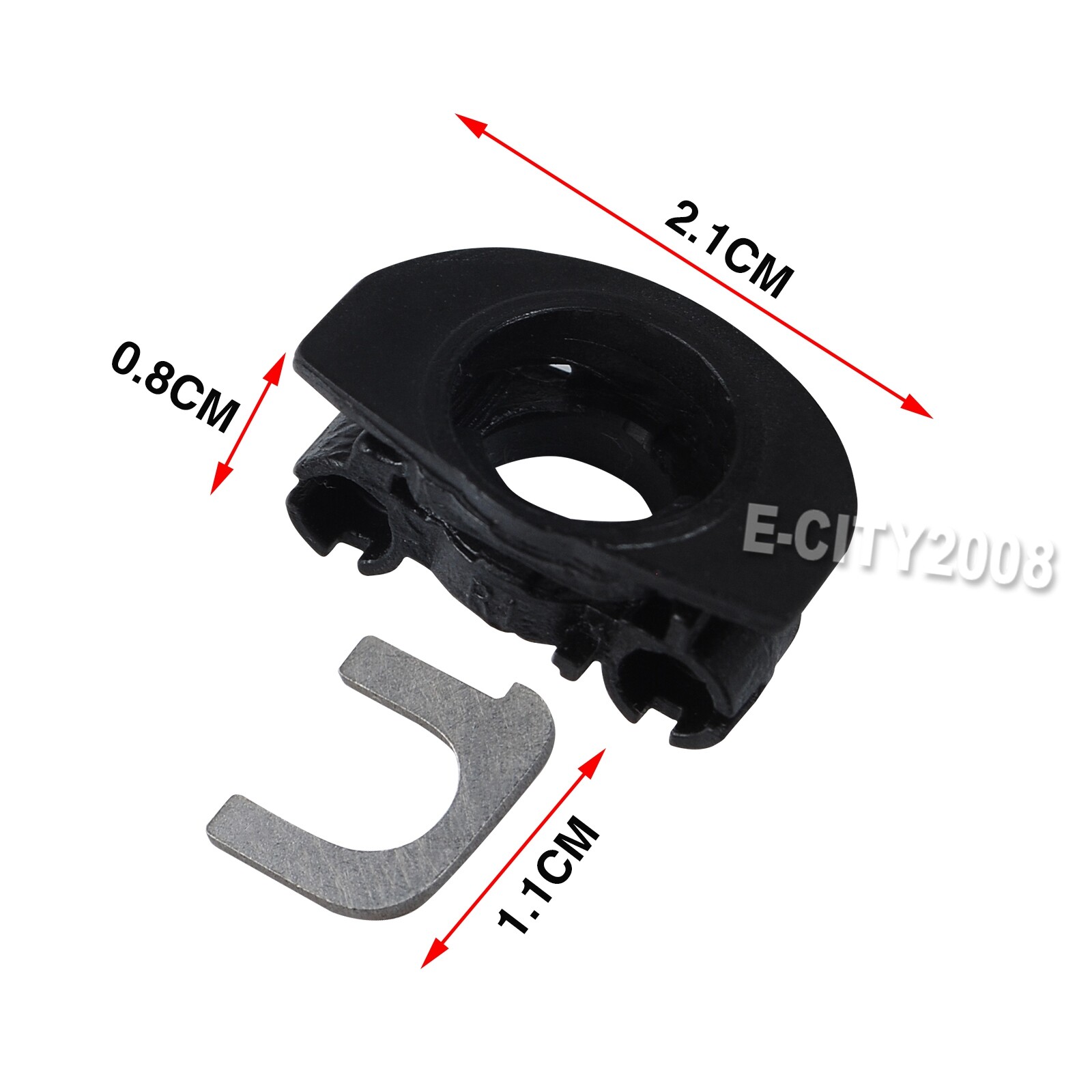 For Sony WH-1000XM4 Headphones Plastic Hinge Swivel Replacement LH/RH Black/Gold