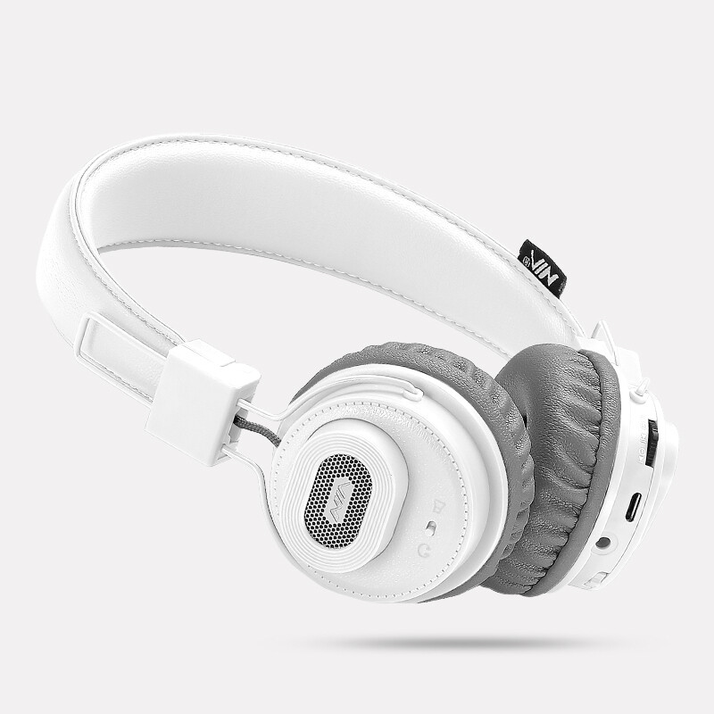 NIA 3 in1 Bluetooth Headphone X5SP with External Speaker +TF Card+FM+Phone call