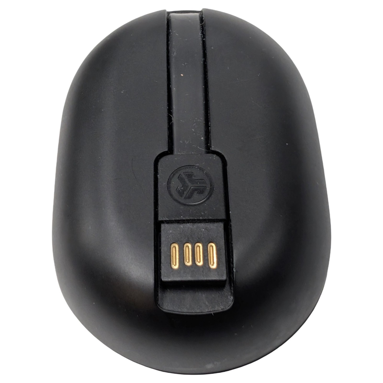 JLab Go Air Sport Wireless Earbuds with Earhooks Black Bluetooth Charging Case