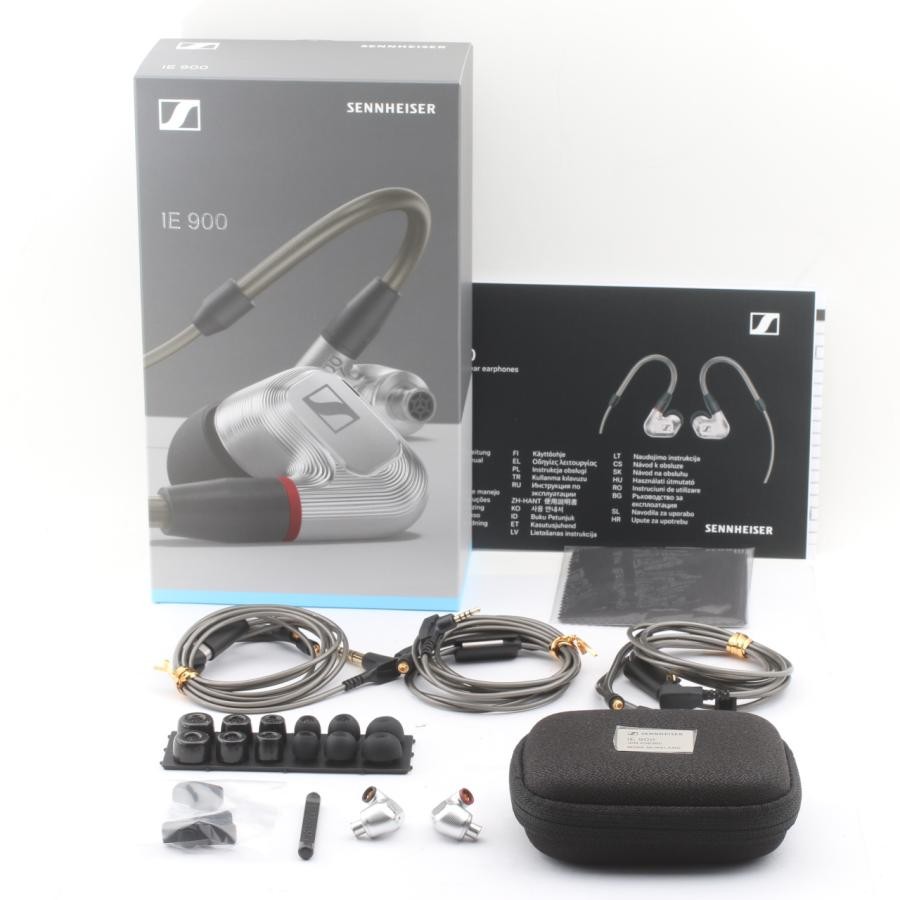 DDP Sennheiser IE 900 Flagship In-Ear Headphones IEM Audiophile Mint
