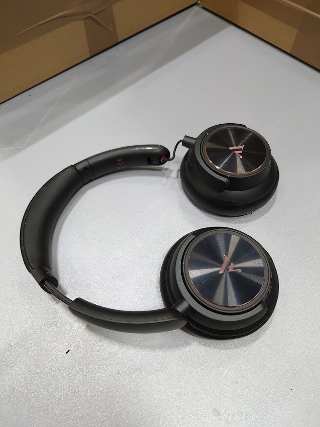 Argon Audio Quiet Storm Headphones Black Pink NOT Working