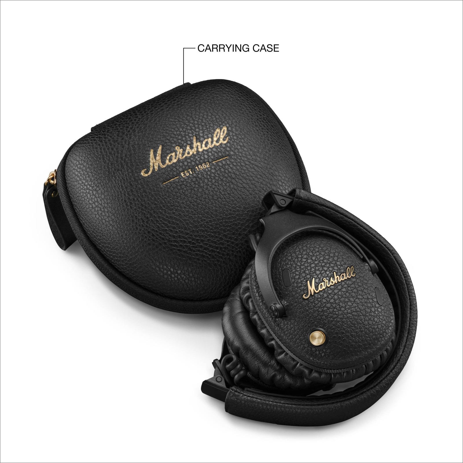 Marshall – Monitor III A.N.C. Wireless Noise Cancelling Over-the-Ear Headphones