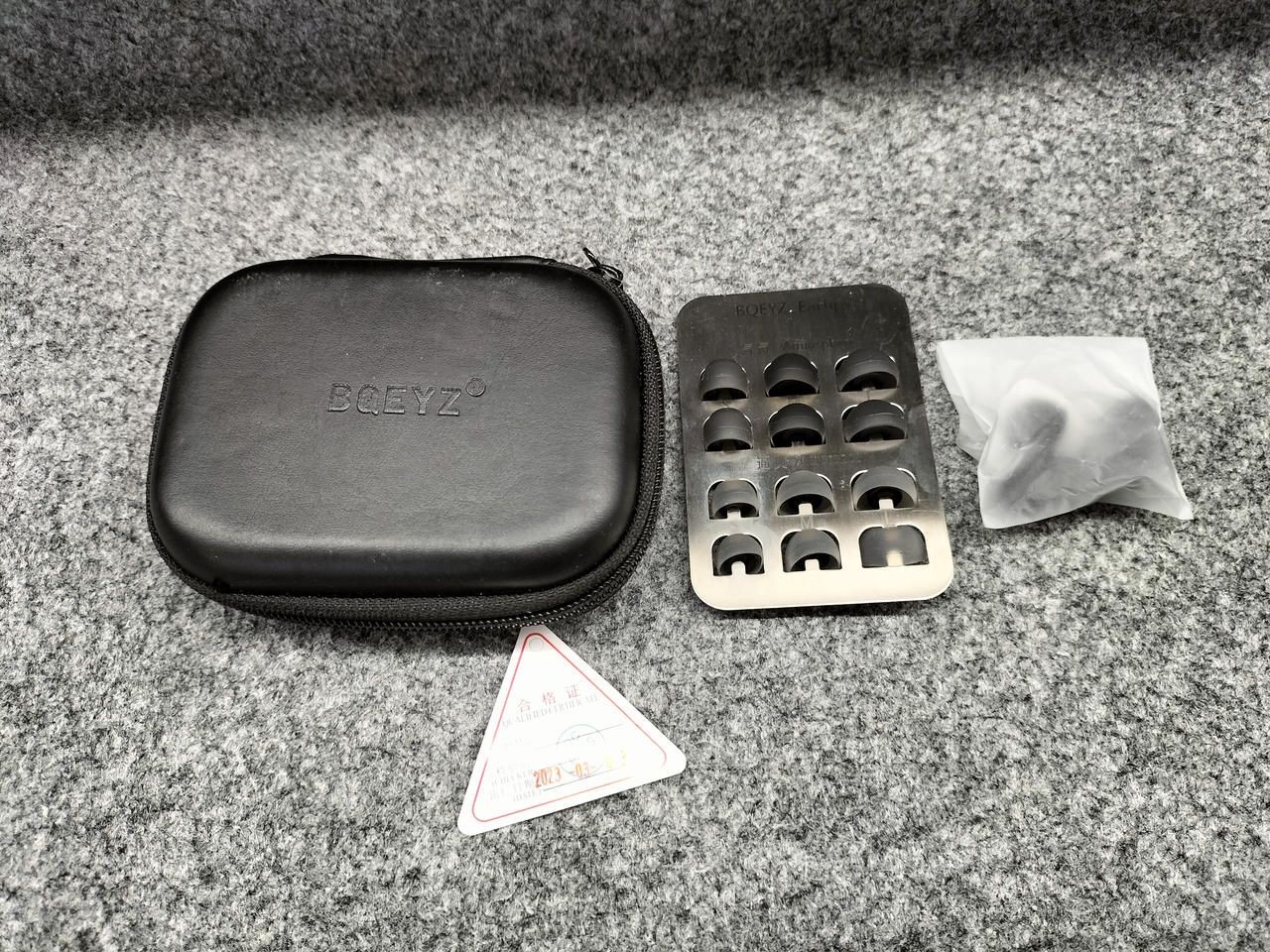 BQEYZ Earbuds WINTER Used