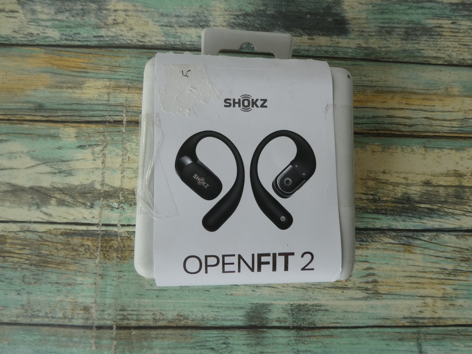 BRAND New Shokz OpenFit 2 True Wireless Open-Ear Earphones – Black T920