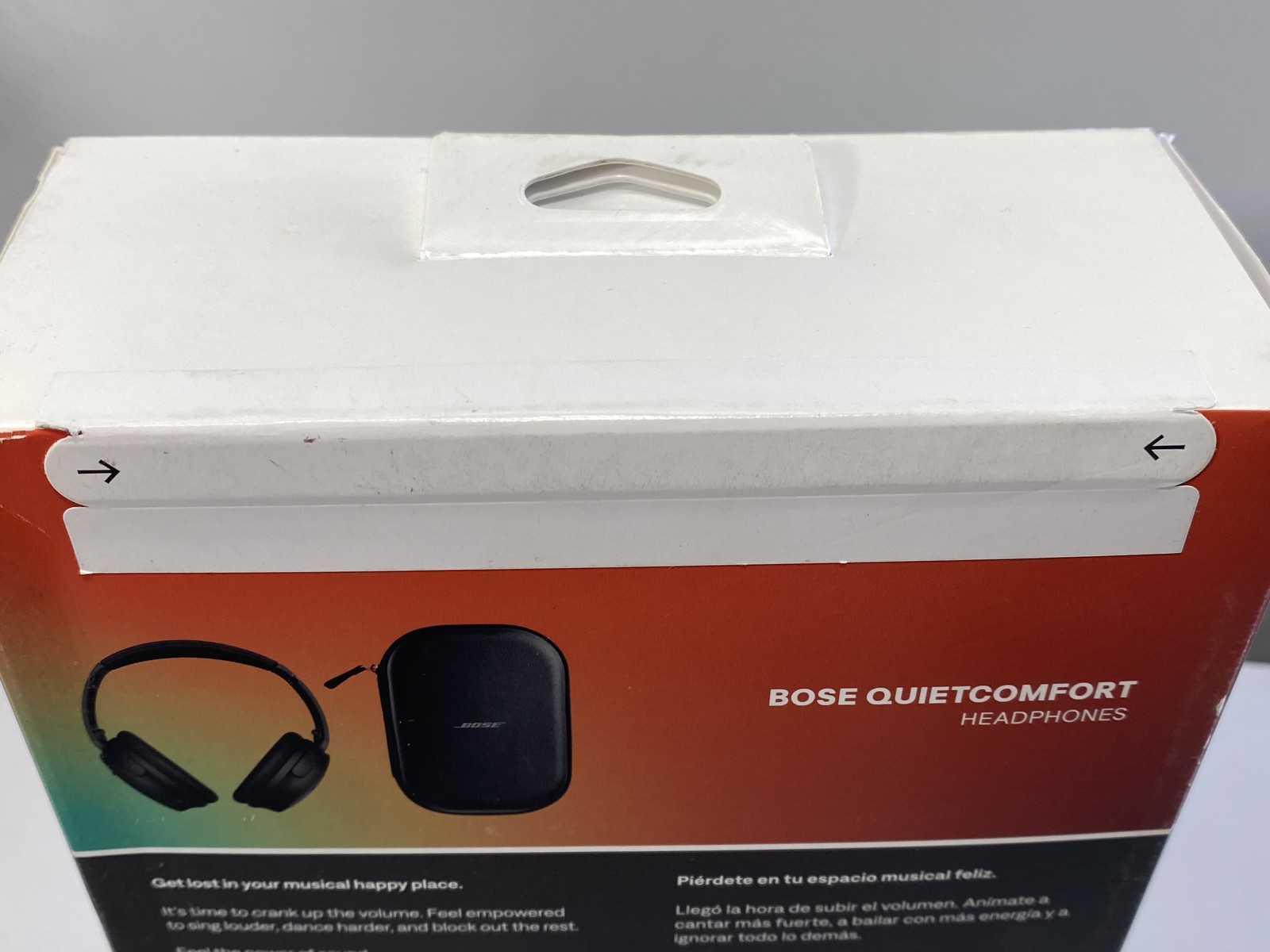 Bose QuietComfort Noise Cancelling Headphones Black 884367-0100