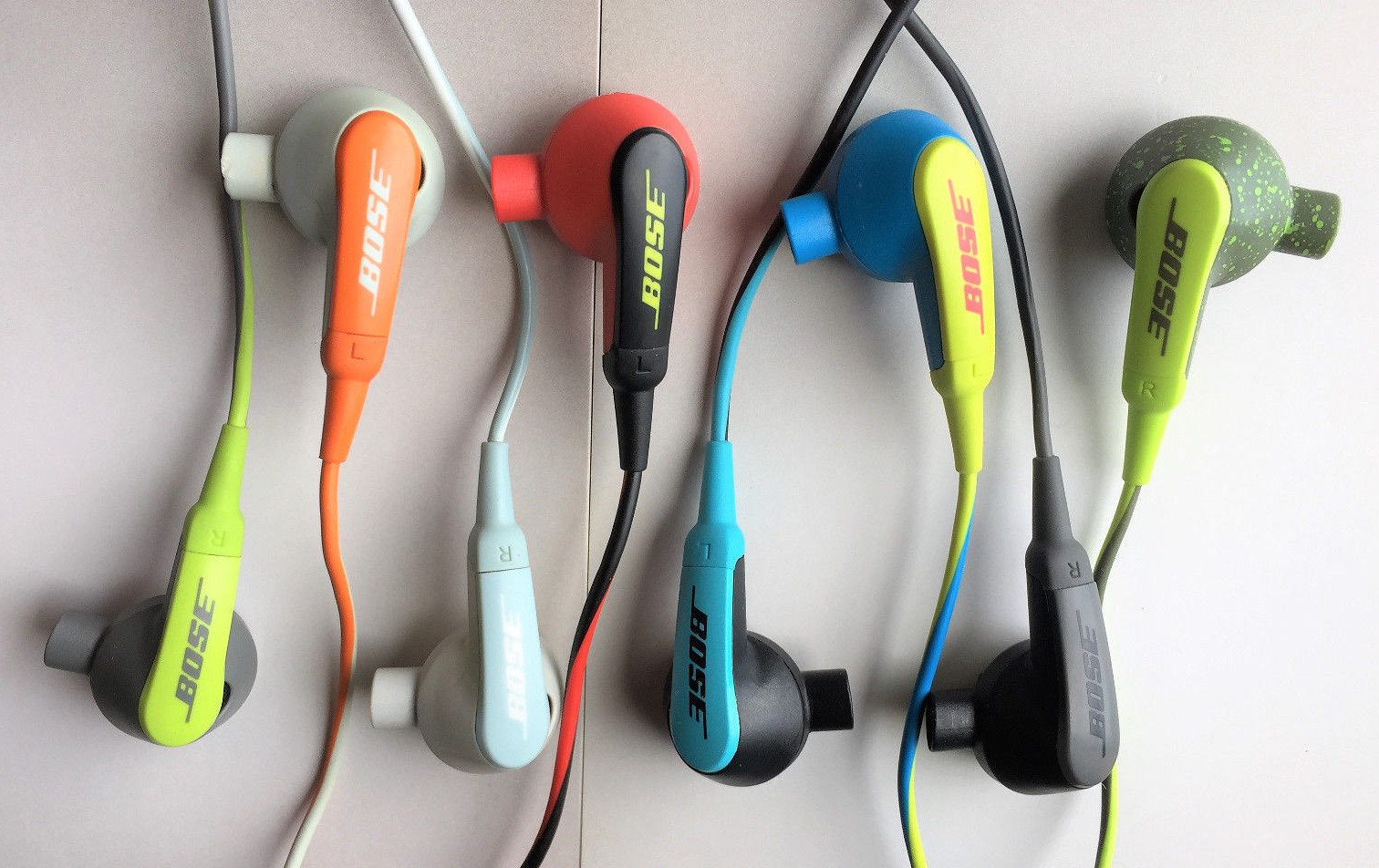 Authentic Bose Soundtrue Soundsport Wired In Ear Headphones Apple IOS Android