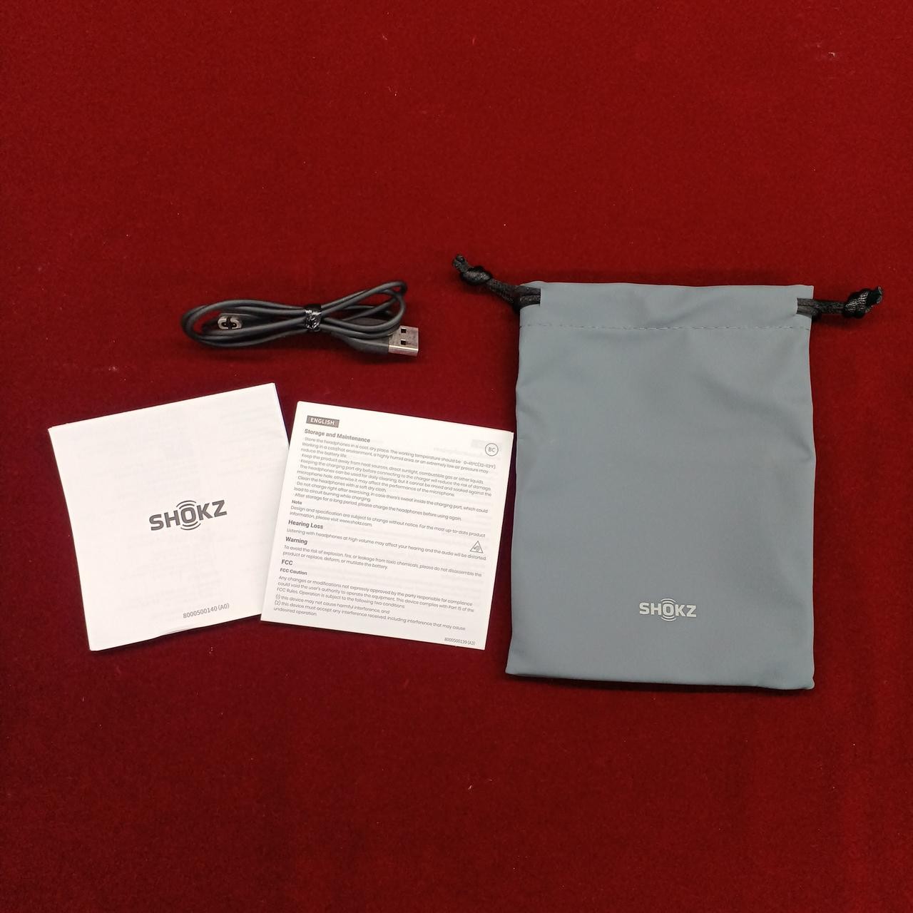 Shokz OpenRun S803 Bone Conduction Wireless Headphones IP67 26g w/ Box