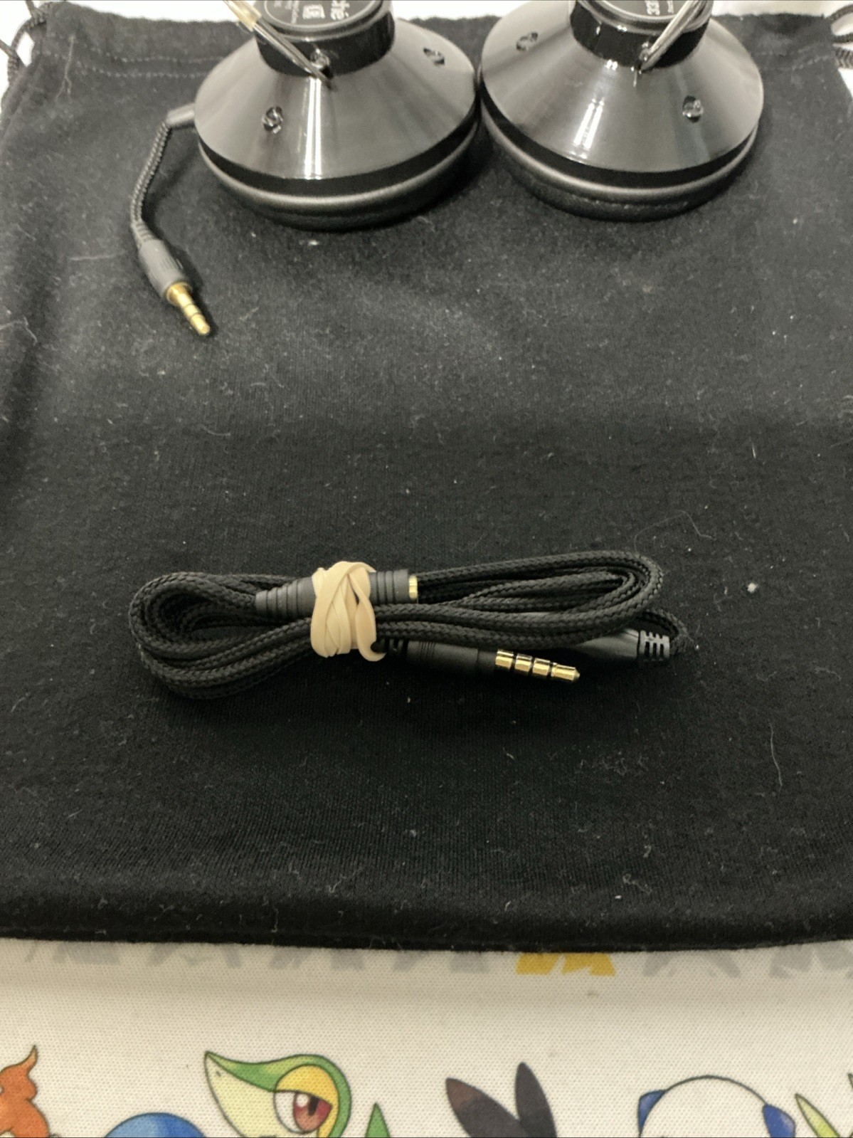 Eskuche Headphones 33 1/3 RPM High-Quality Stereo – Tested – Working – Wired!