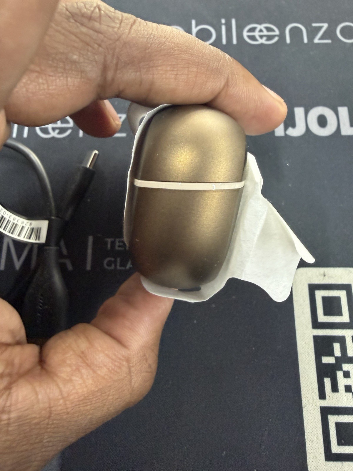 Bose Ultra Open Earbuds Driftwood Sand – Wireless Bluetooth Open‑Ear.~4AE~