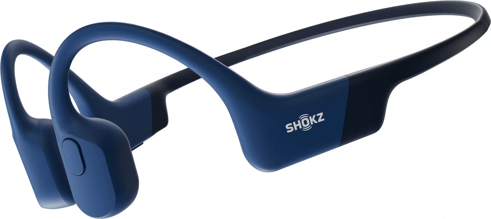 Shokz – OpenRun Wireless Bone Conduction Open-Ear Bluetooth Endurance Headpho…