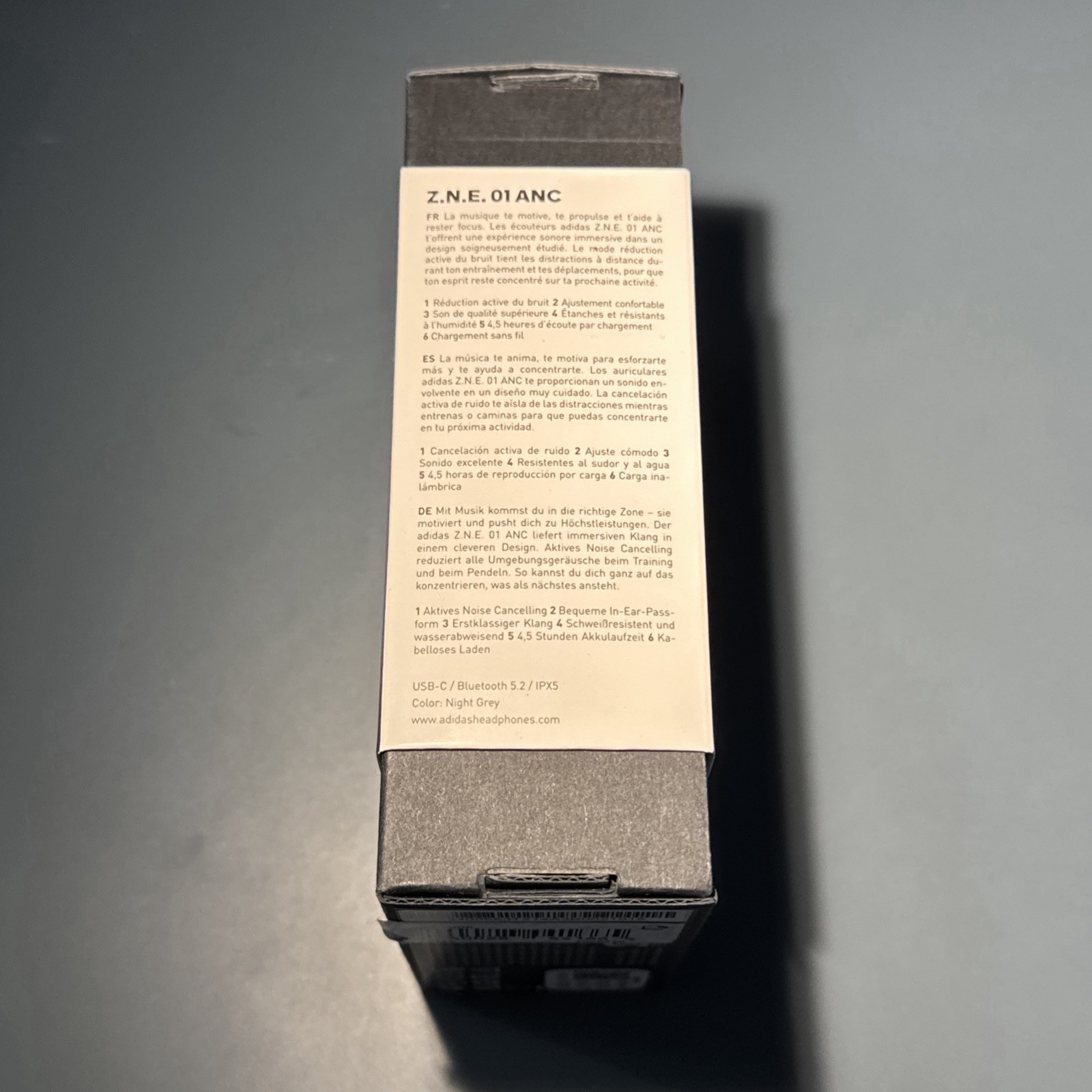 NEW SEALED – adidas Men’s Adidas Z.N.E. 01 ANC True Wireless Earbuds