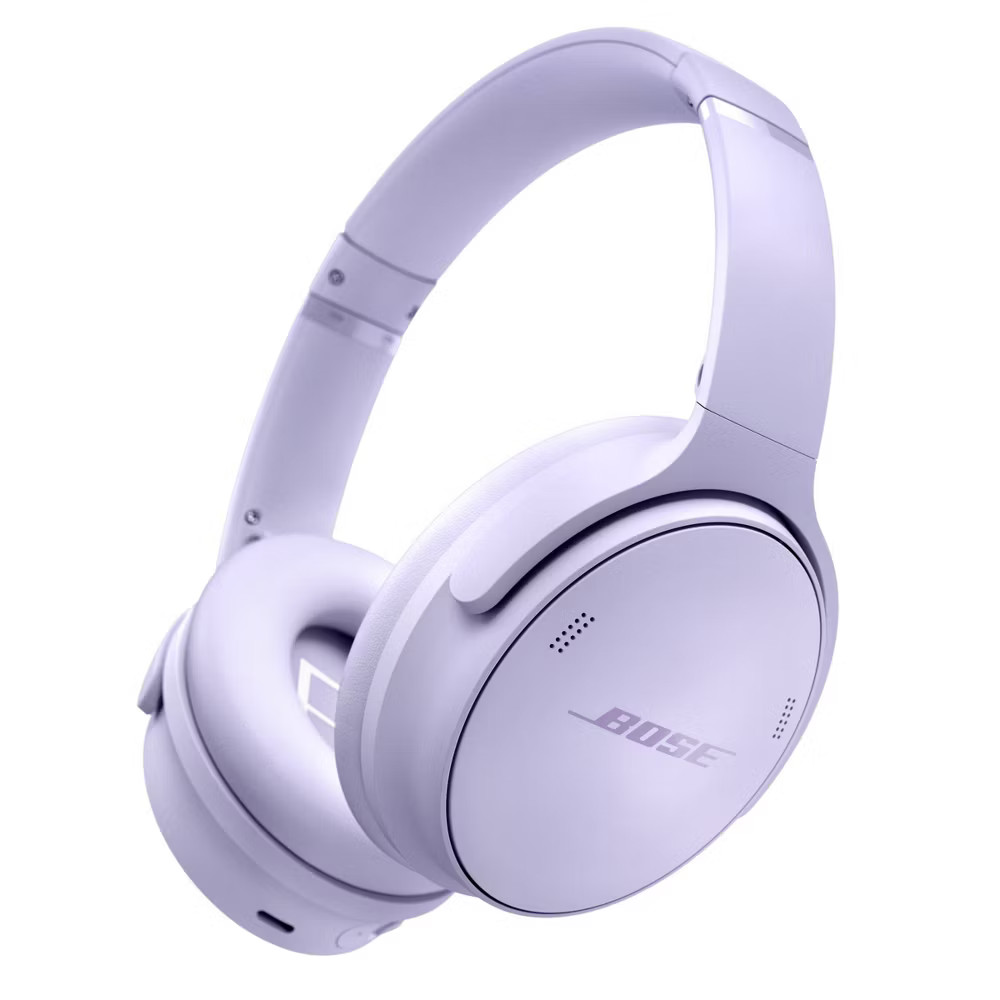 Bose QuietComfort Bluetooth Wireless Noise Cancelling Headphones – Chilled Lilac