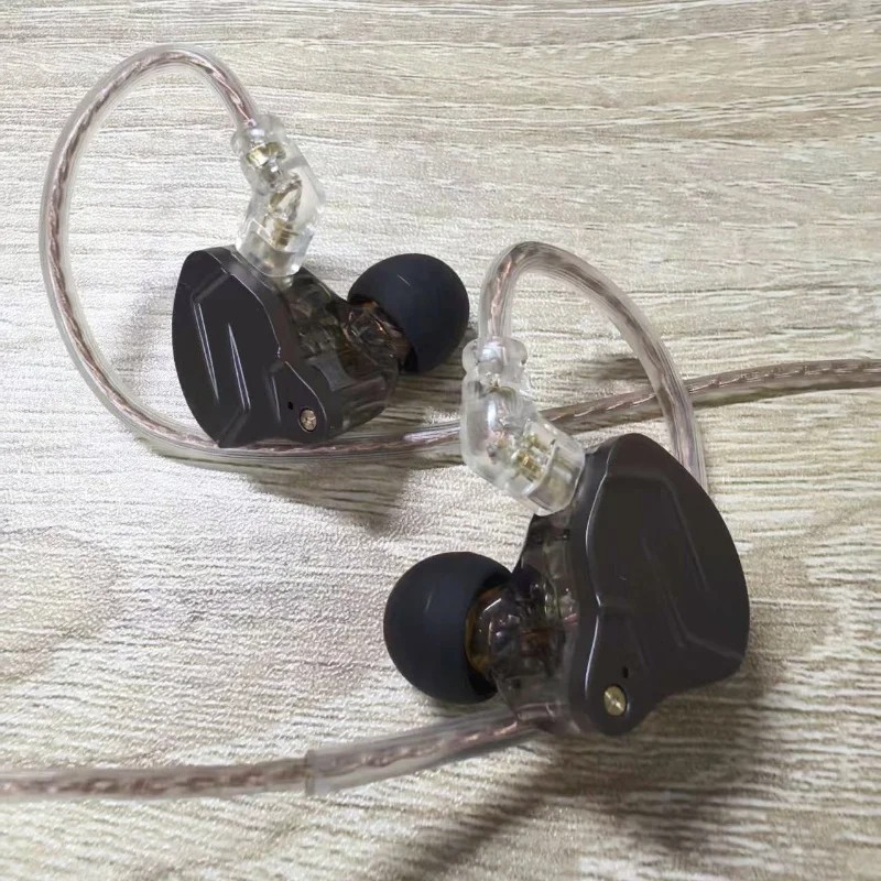 New KZ ZS10 PRO 10 Hybrid Technology Headphones Hifi Noise Cancelling Earphones