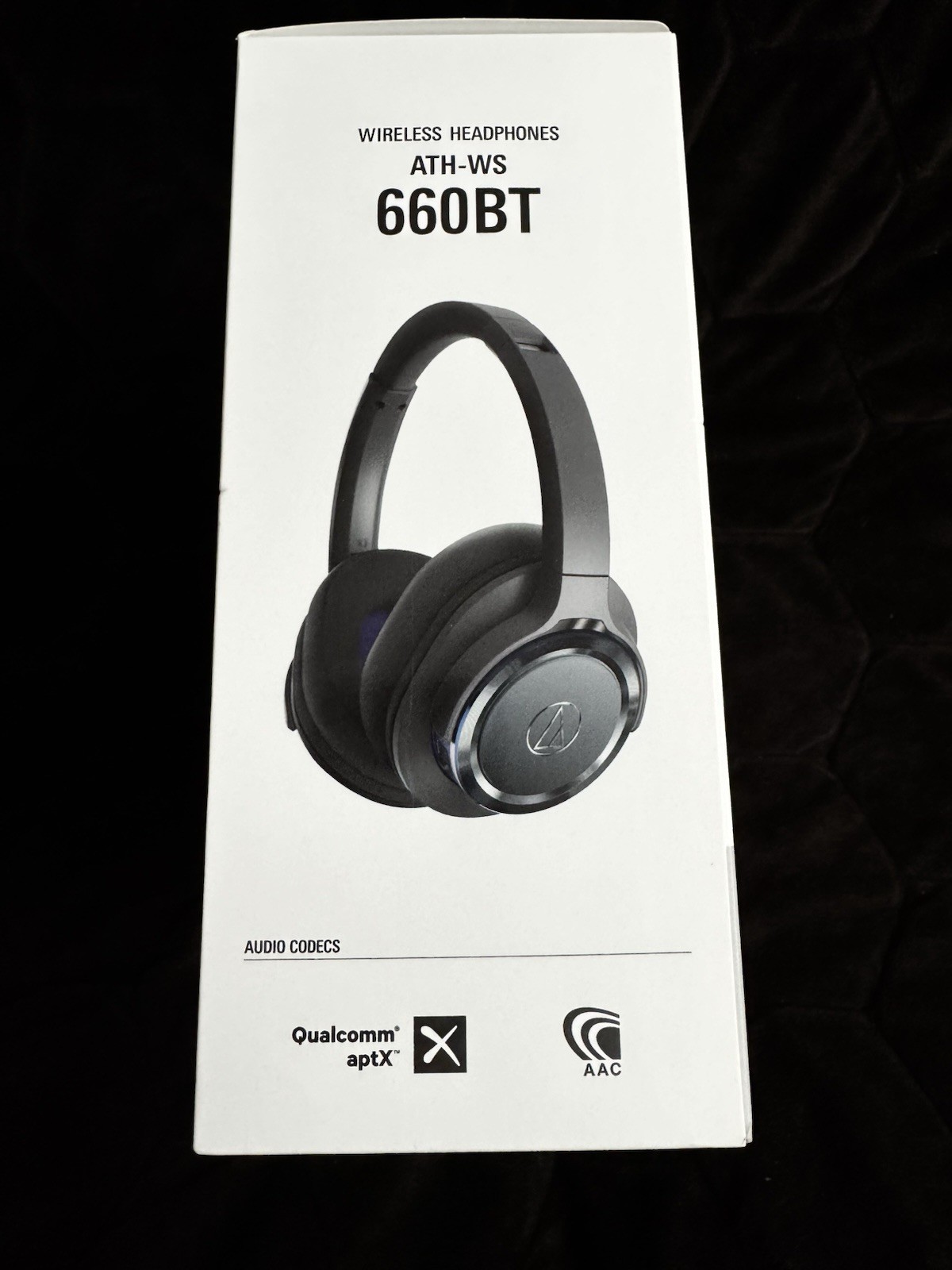 audio-technica SOLID BASS Bluetooth headphone ATH-WS660BT NEW US Seller