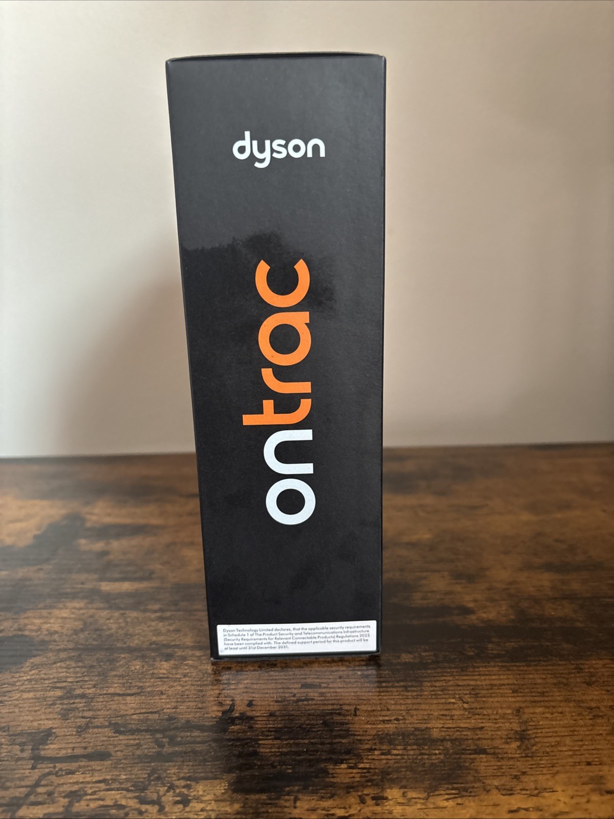 Dyson OnTrac Over-Ear Headphones Wireless Noise Cancelling in CNC Copper