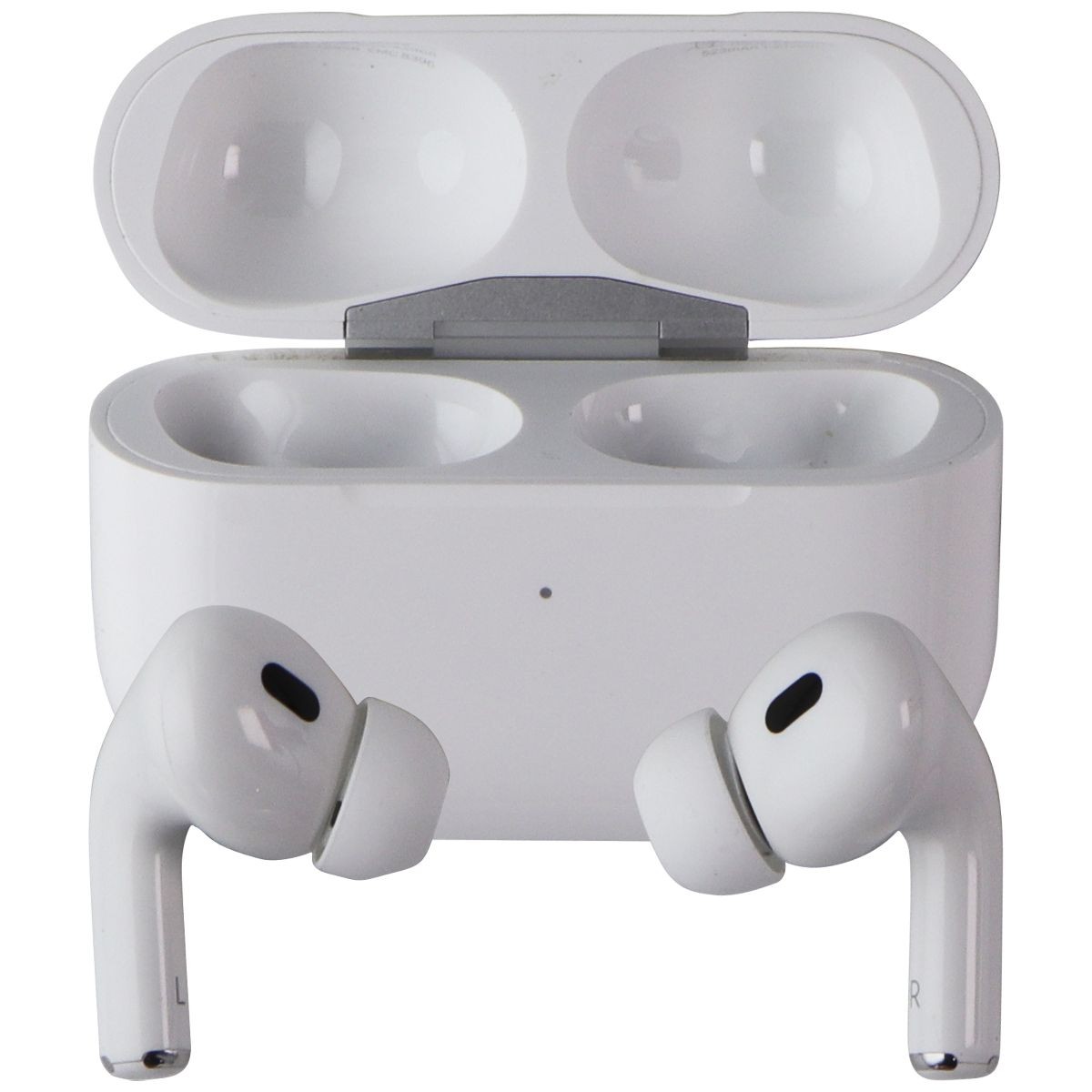 Apple AirPods Pro 2nd Gen Earbuds with MagSafe Charging Case – White (MTJV3LL/A)