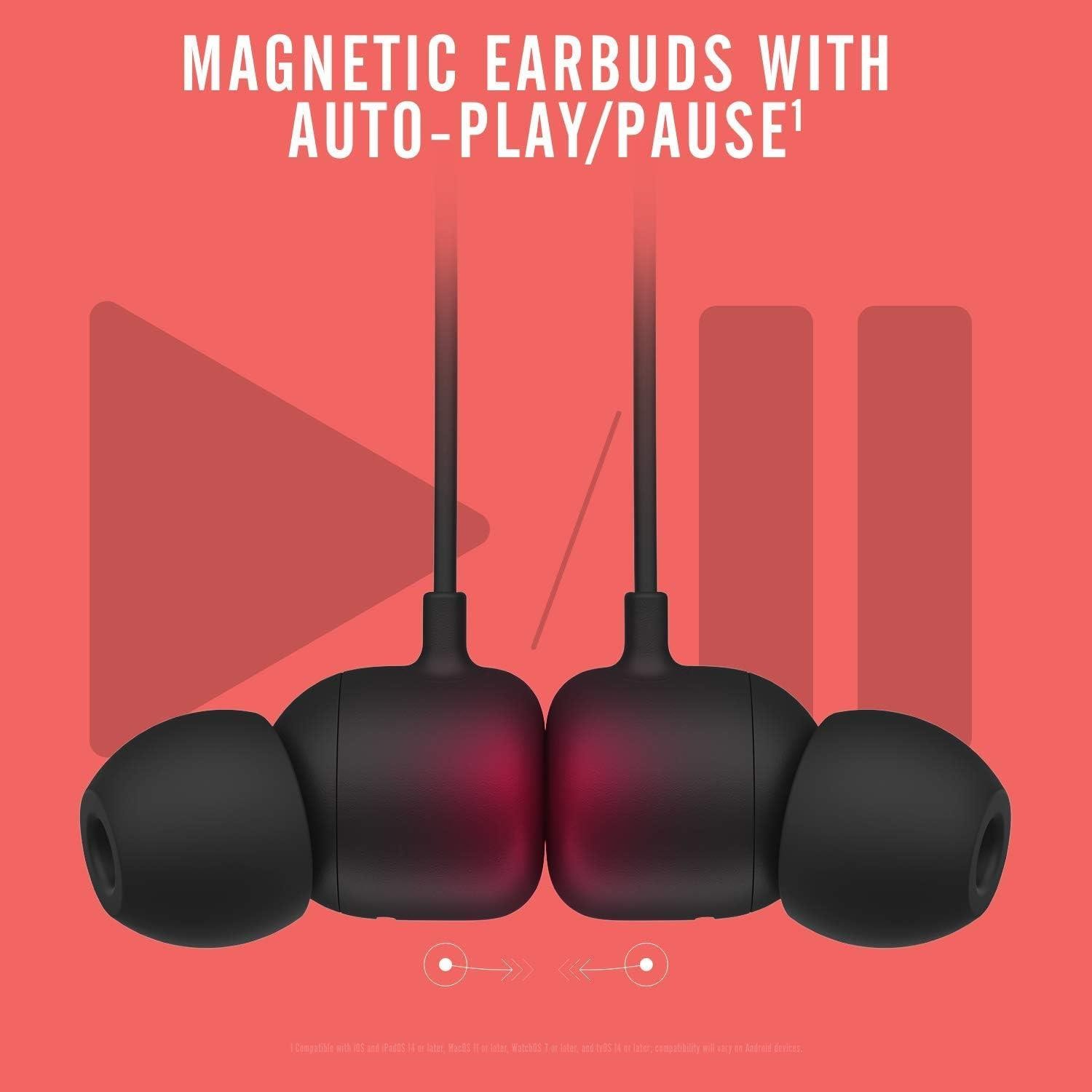 Beats Flex All Day Wireless Bluetooth In-Ear Earphones Headset Black Open Box