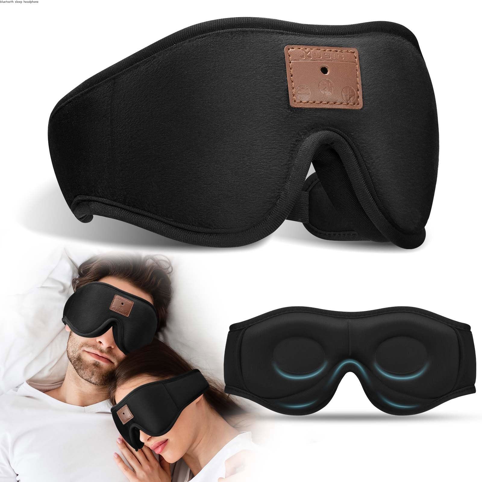 Bluetooth Headband Sleep Mask Headphones,Sleep Headphones Eye Mask Headphone