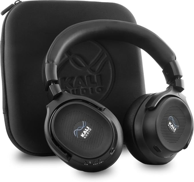 Kali Audio HP-1 Multi-Reference Studio Headphones Over Ear Noise Cancelling