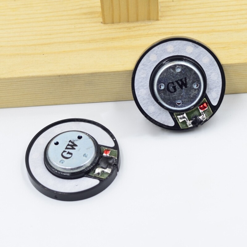 4cm Headphone Speaker Driver for Studio 2 3 Headphone Replacement Speaker Part